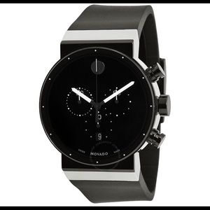 NWT MENS MOVADO SAPPHIRE SYNERGY WATCH